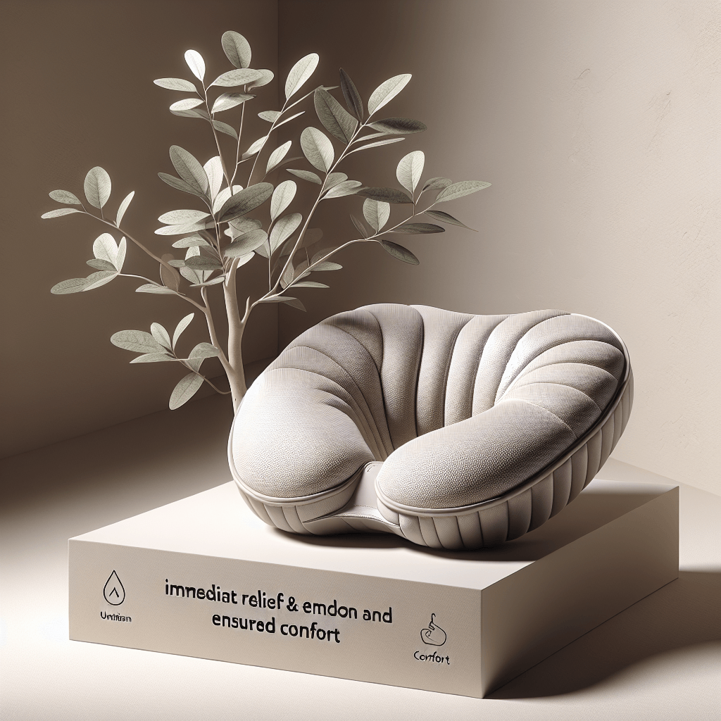 Découvrez le Meilleur Coussin Contre Hémorroïdes : Soulagement Immédiat et Confort Assuré