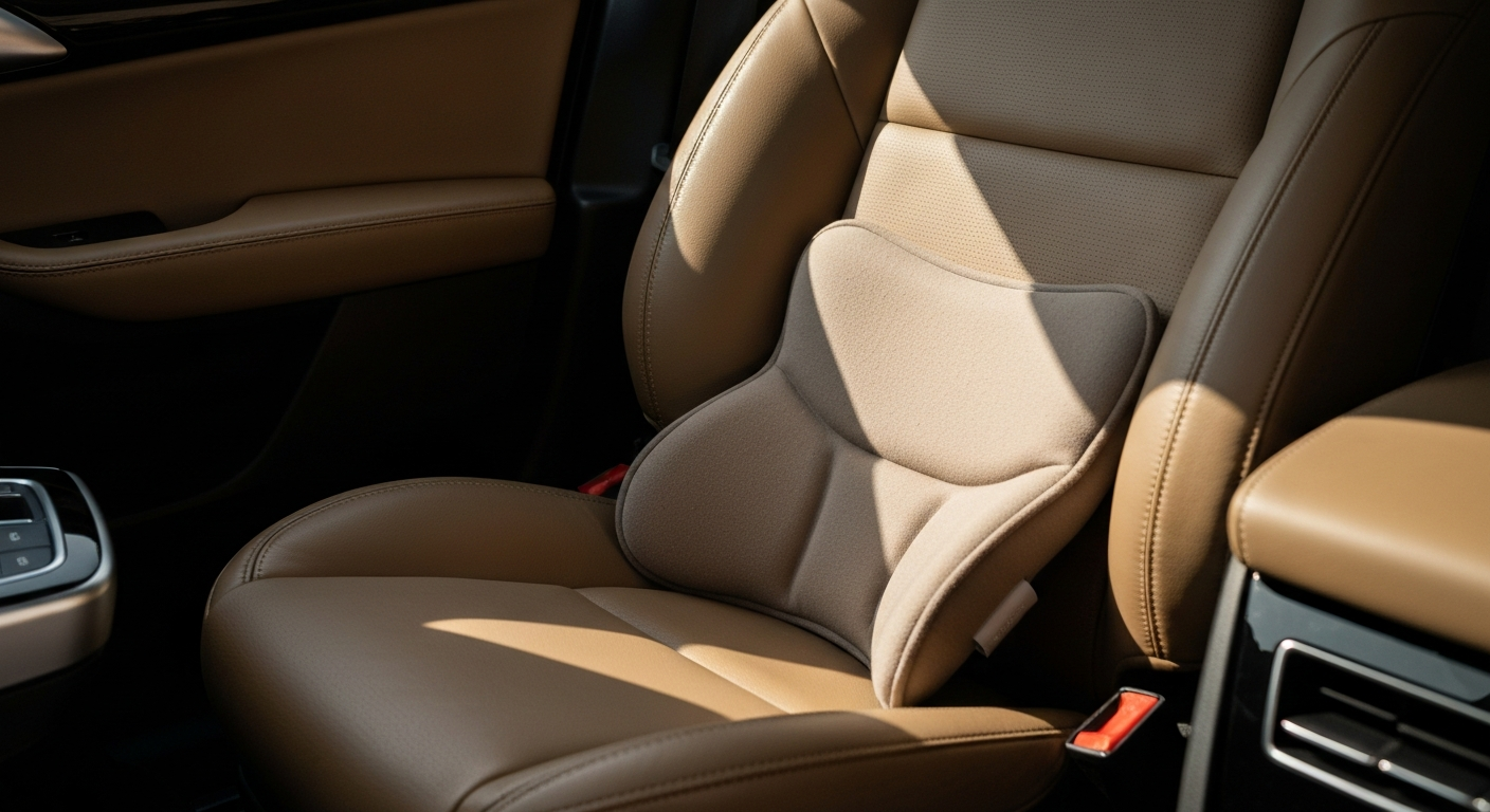 coussin voiture — Ergosia