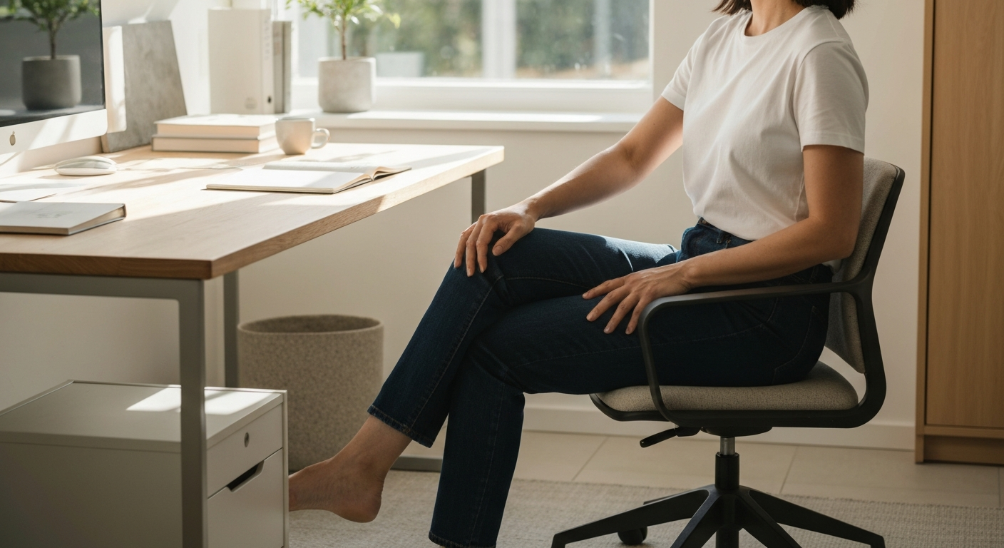 douleur derrière le genou — Ergosia