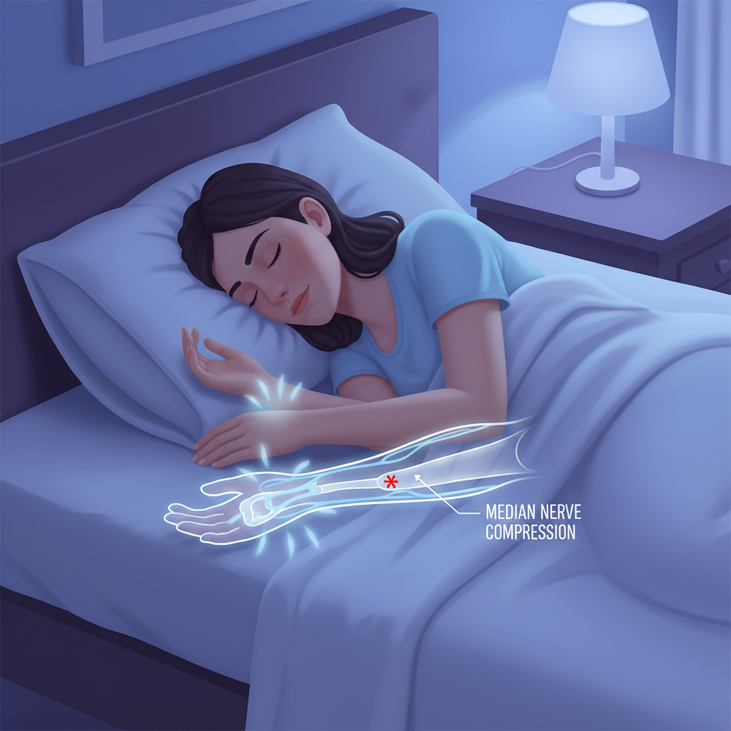 Fourmillement dans les Mains la Nuit : Causes et Remèdes de Grand-Mère