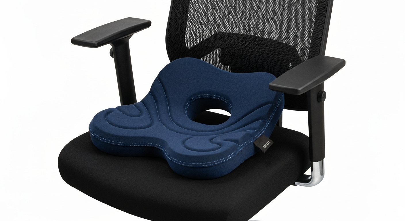 meilleur coussin sciatique — comparatif 2026 Ergosia