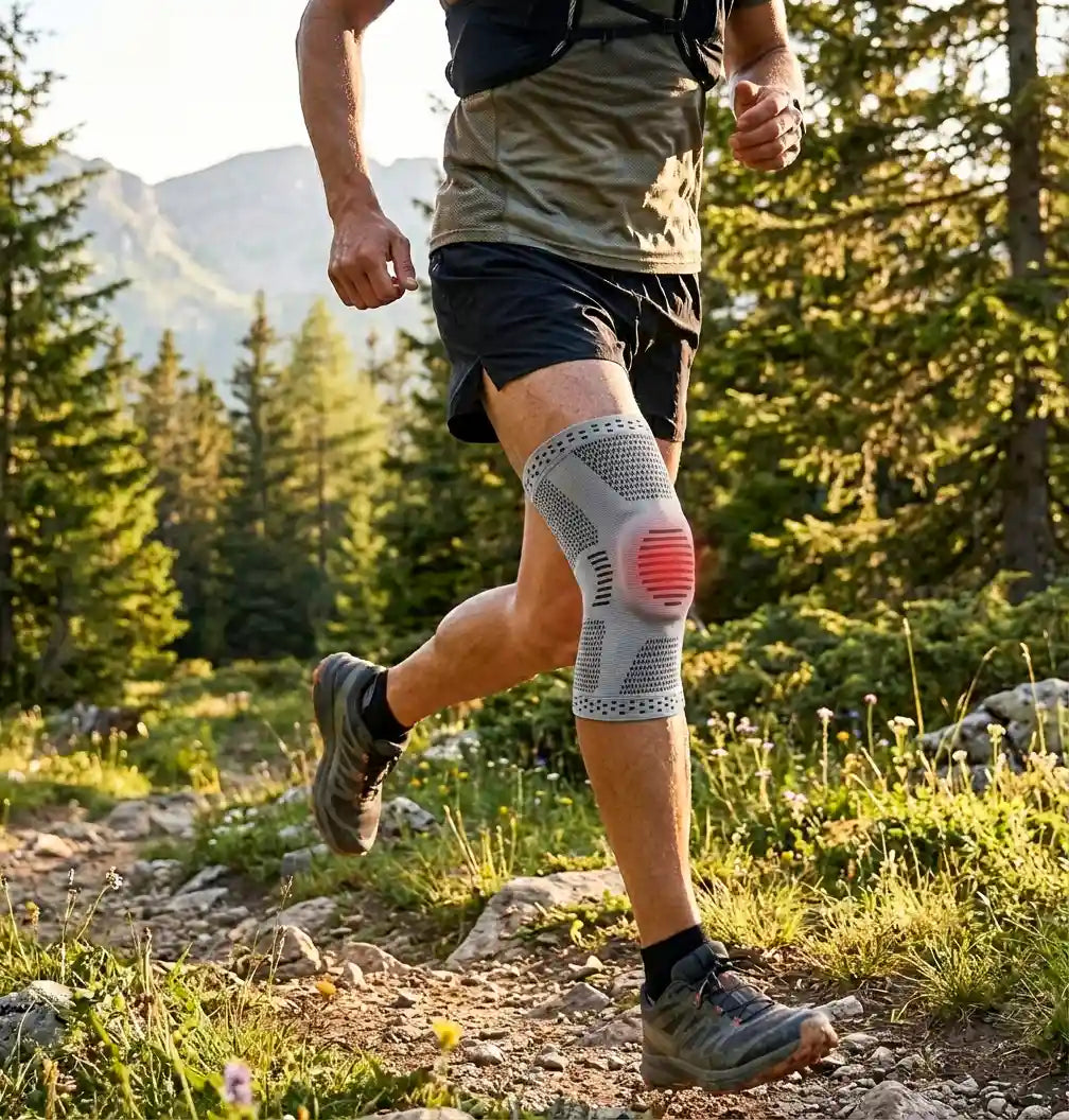 Genouillère Rotulienne & Ligamentaire avec Renforts - KneeFlex™
