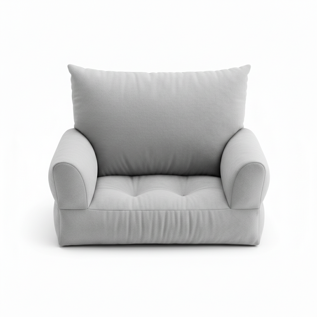 Coussin de lecture ReadComfort - vue du dessus