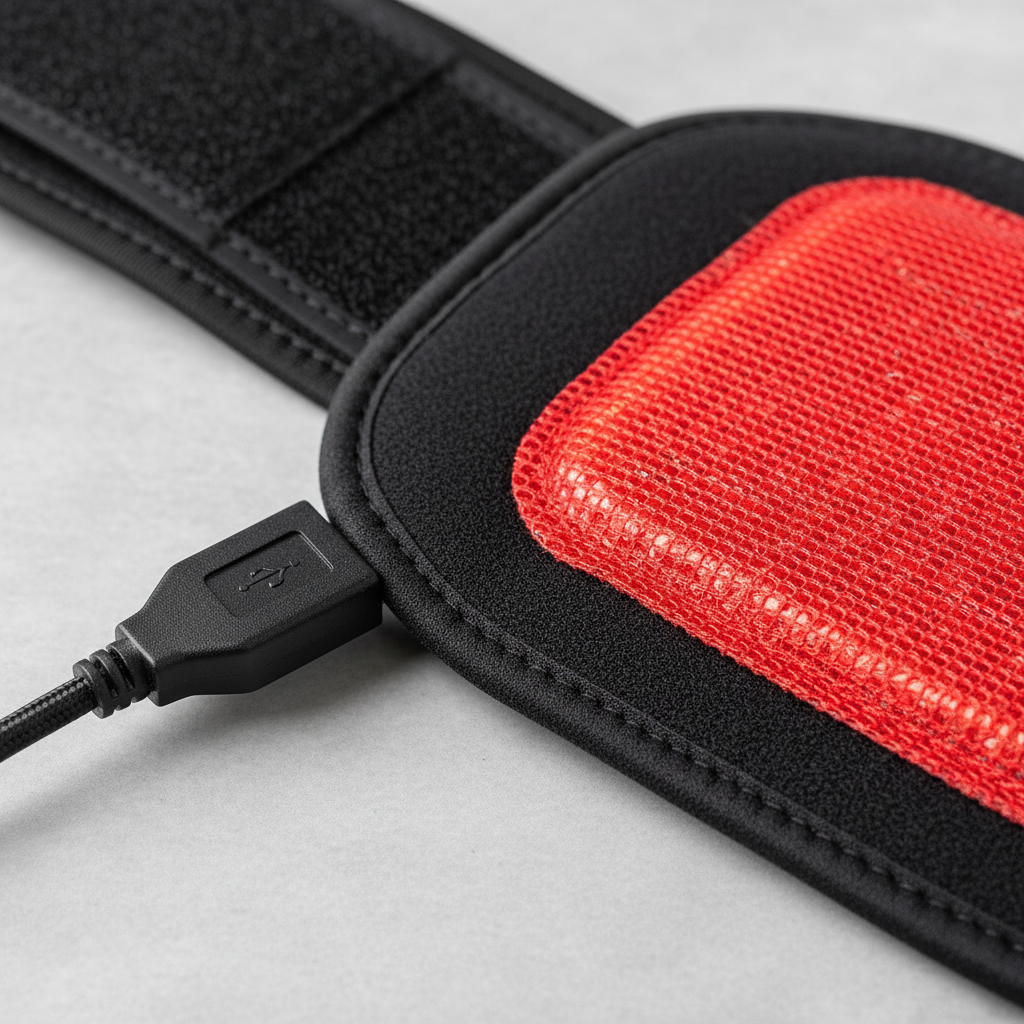 ThermoRelax™ Ceinture Lombaire Chauffante - Détail Technologie