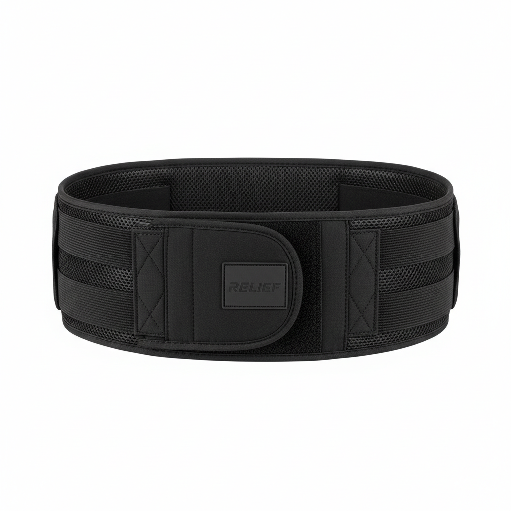 Ceinture lombaire LumbarGuard Pro double sangle réglable