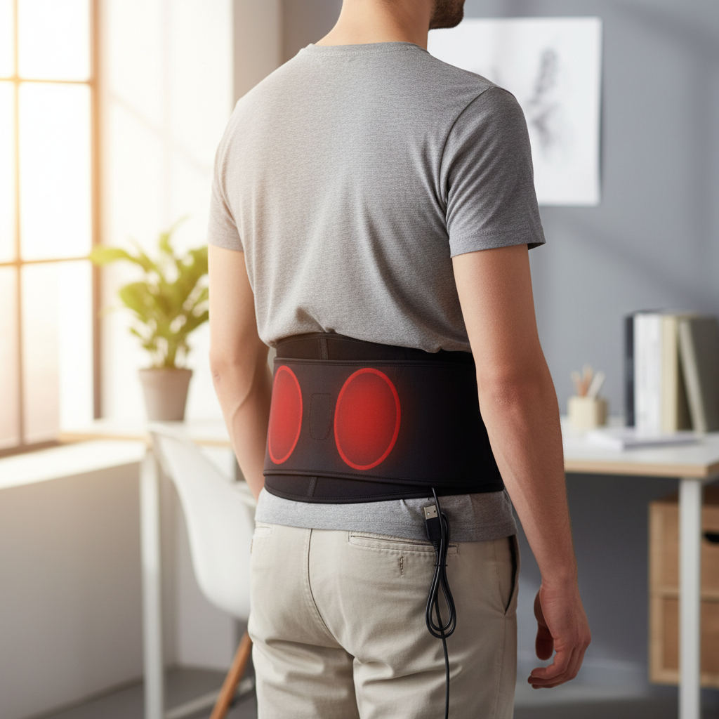 ThermoRelax™ Ceinture Lombaire Chauffante - Utilisation