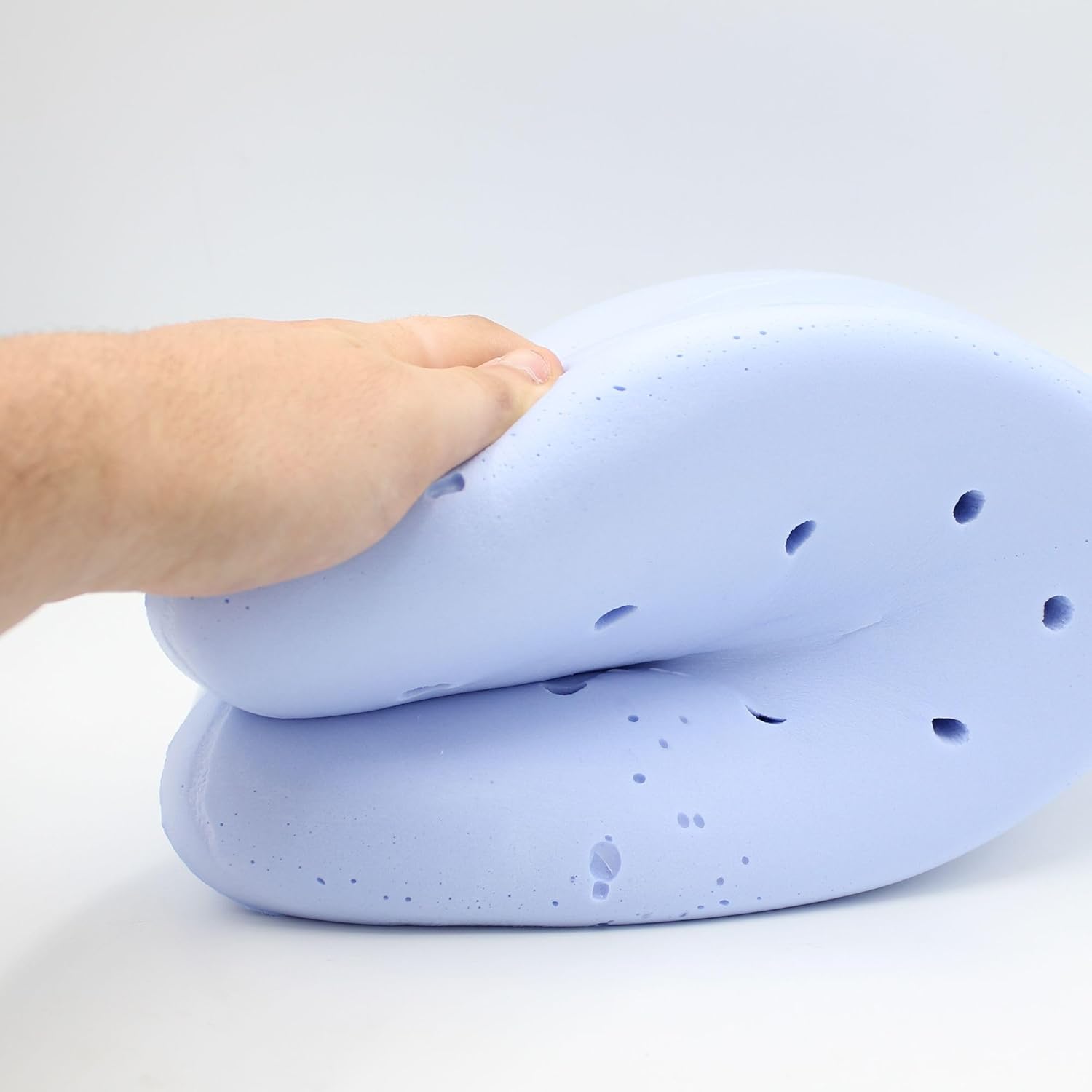 Orthopedic Knee Pillow: Premium Ergonomic Support with Memory Foam