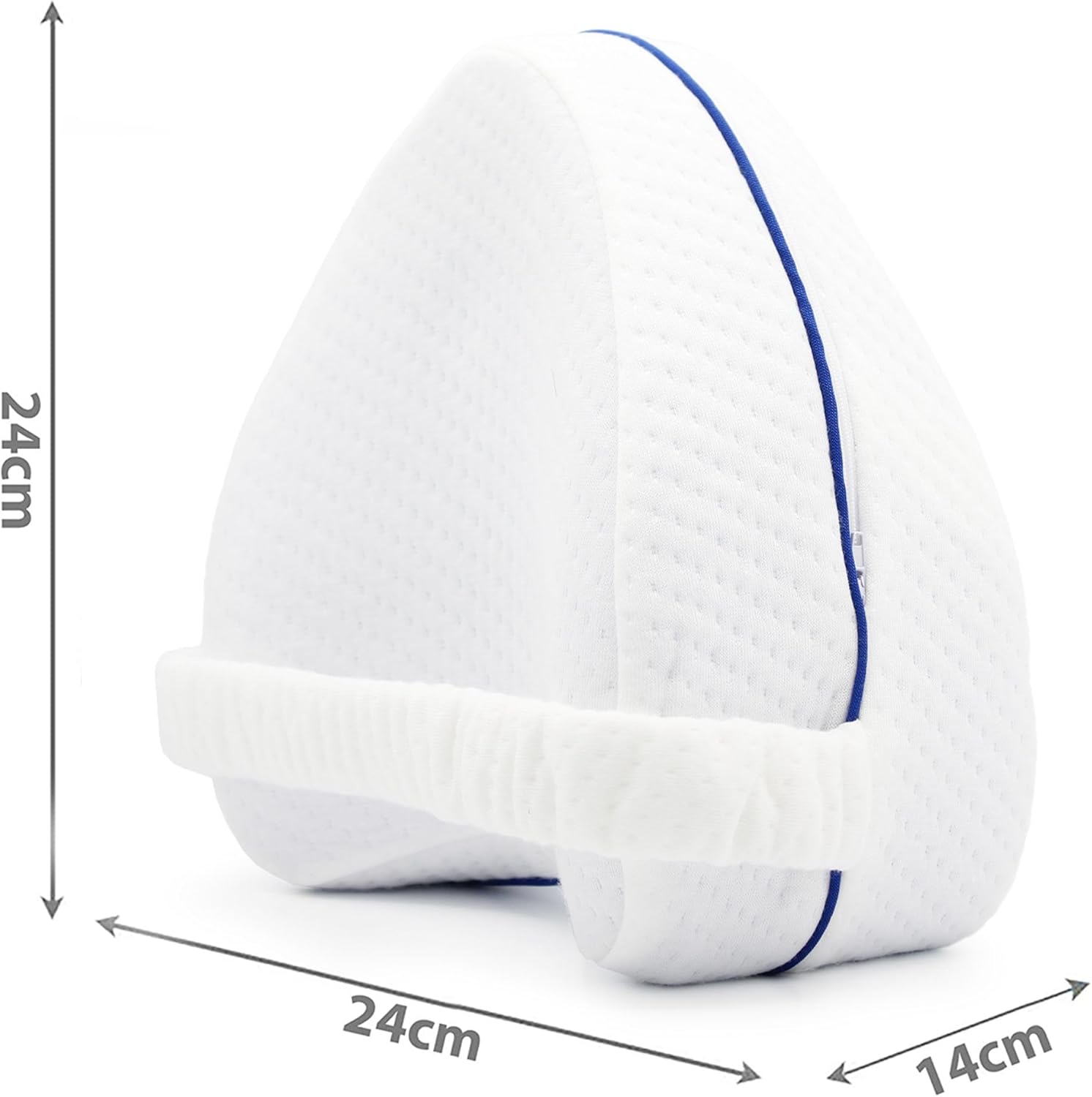 Orthopedic Knee Pillow: Premium Ergonomic Support with Memory Foam