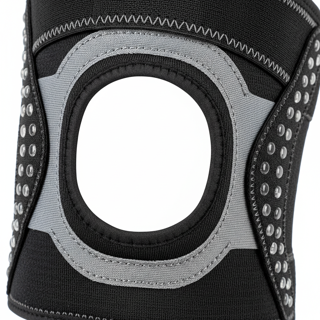 FlexiKnee™ Genouillère de Compression - Détail Rotule