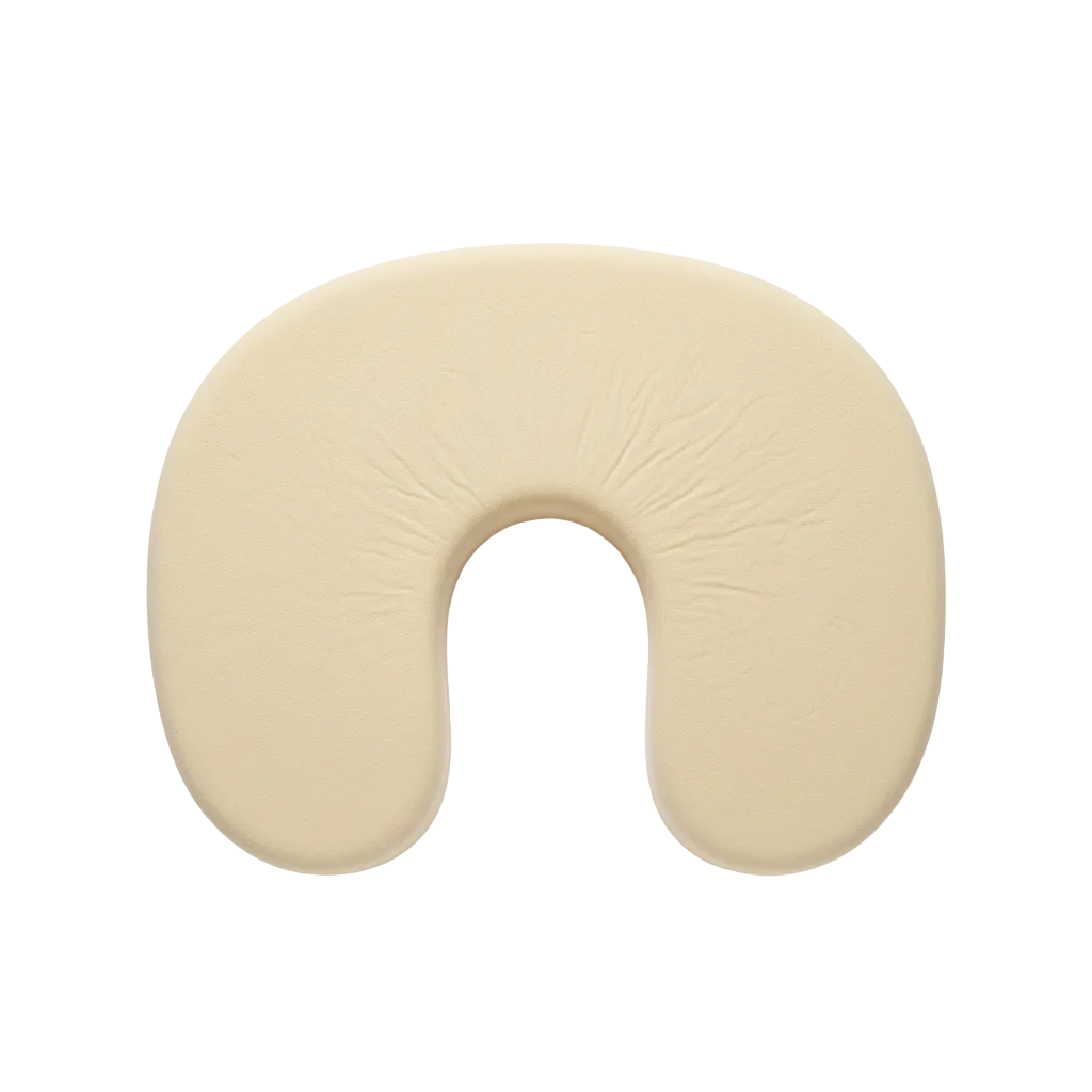 Coussin sciatique latex naturel forme U coccyx
