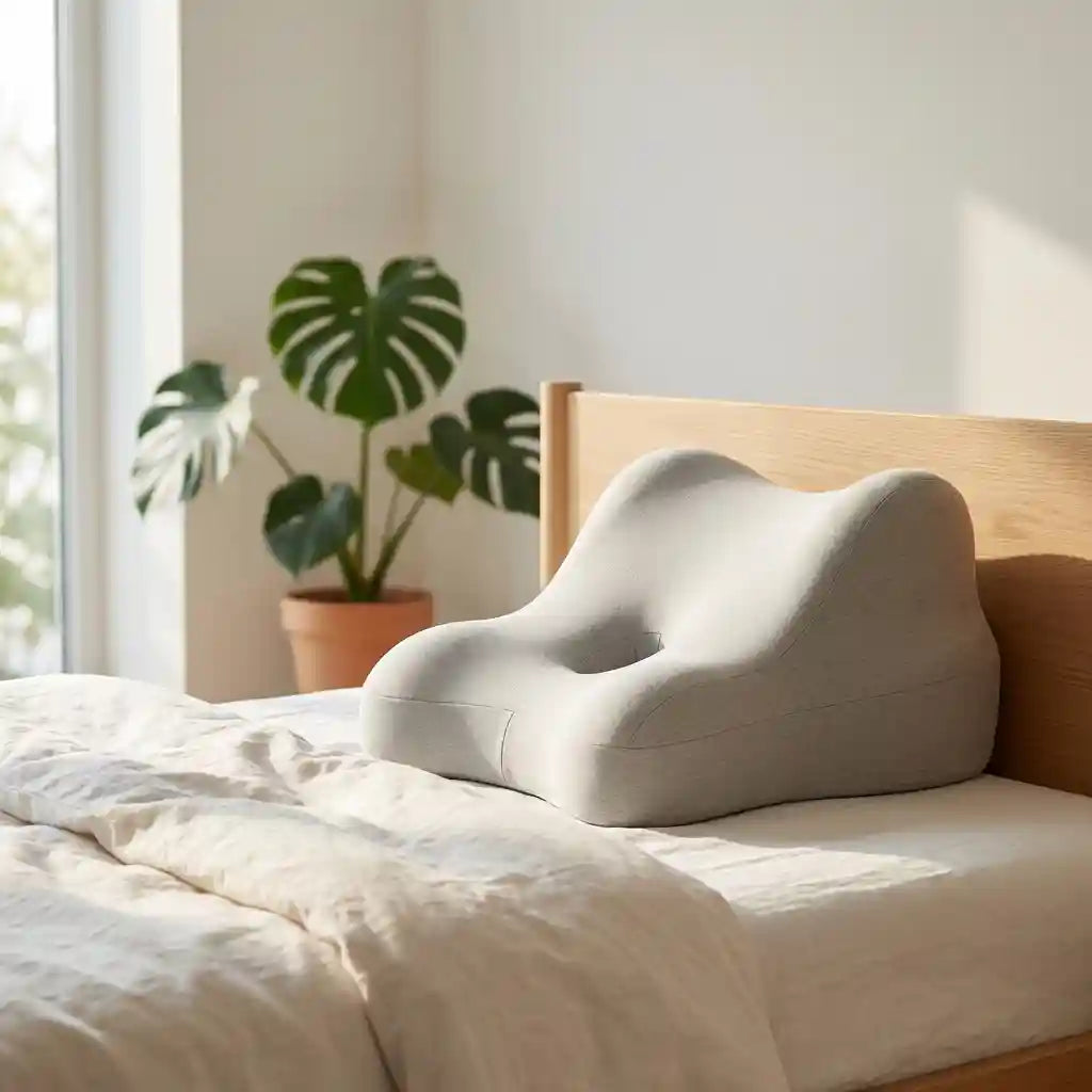 Coussin de Surélévation Jambes & Retour Veineux - VenaLift™ | Drainage & Confort Lit