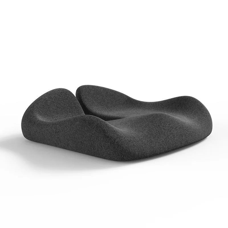 Coussin de chaise ergonomique noir pour soulager la posture assise