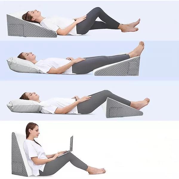 coussin de positionnement lit utilisé pour le repos, la lecture et la relaxation