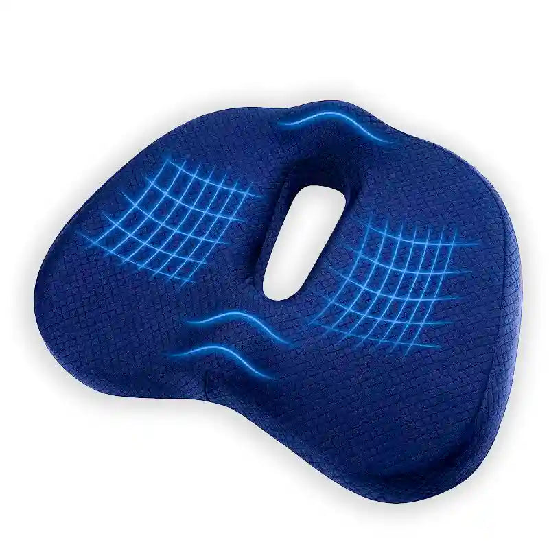 Coussin memoire de forme voiture pour soulager le dos