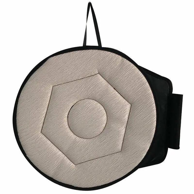 Coussin pivotant voiture beige pour siège auto confortable