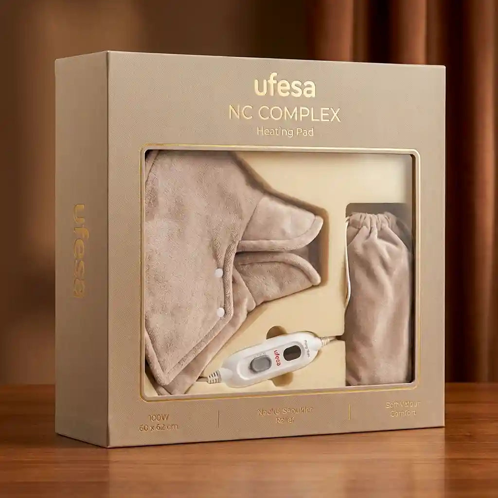 Cape Chauffante Électrique Cervicale & Épaules - Sholkad™