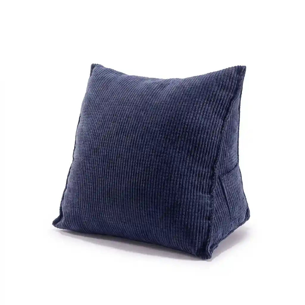 Coussin Dossier de Lecture Triangulaire (Lit & Canapé) - WedgeRest™