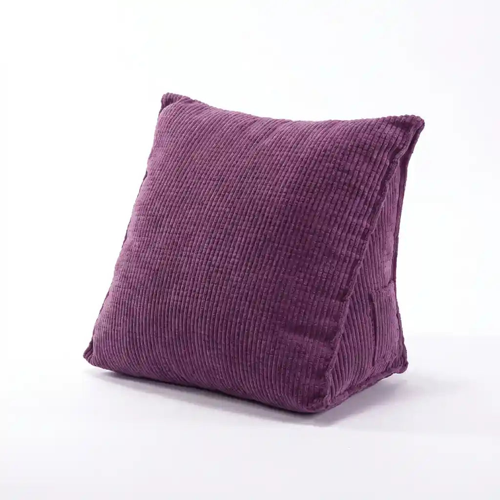 Coussin Dossier de Lecture Triangulaire (Lit & Canapé) - WedgeRest™