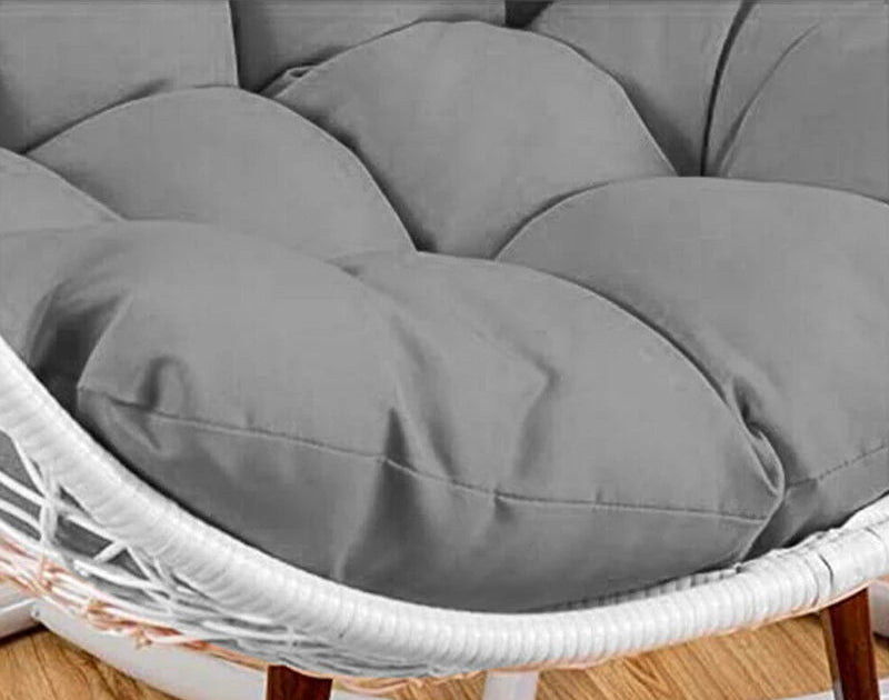 Wicker chair cushion