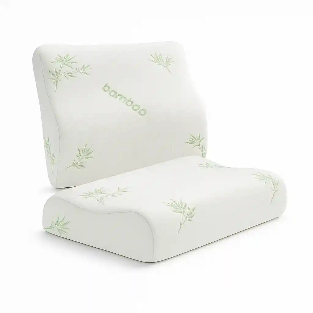 Oreiller Cervical Bambou - ZenSleep™