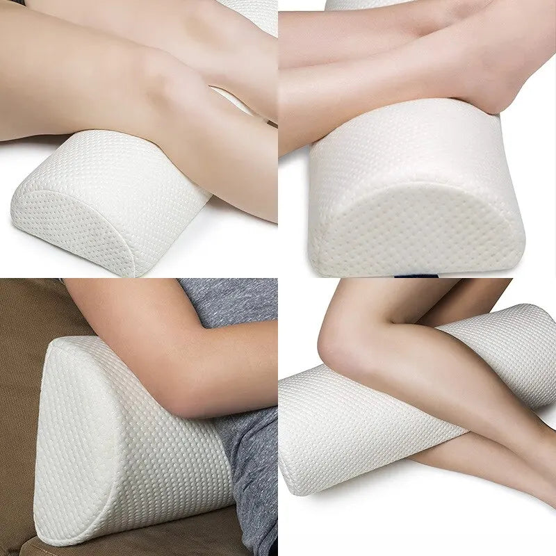 Coussin Demi-Cylindre Ergonomique - LegAlign™