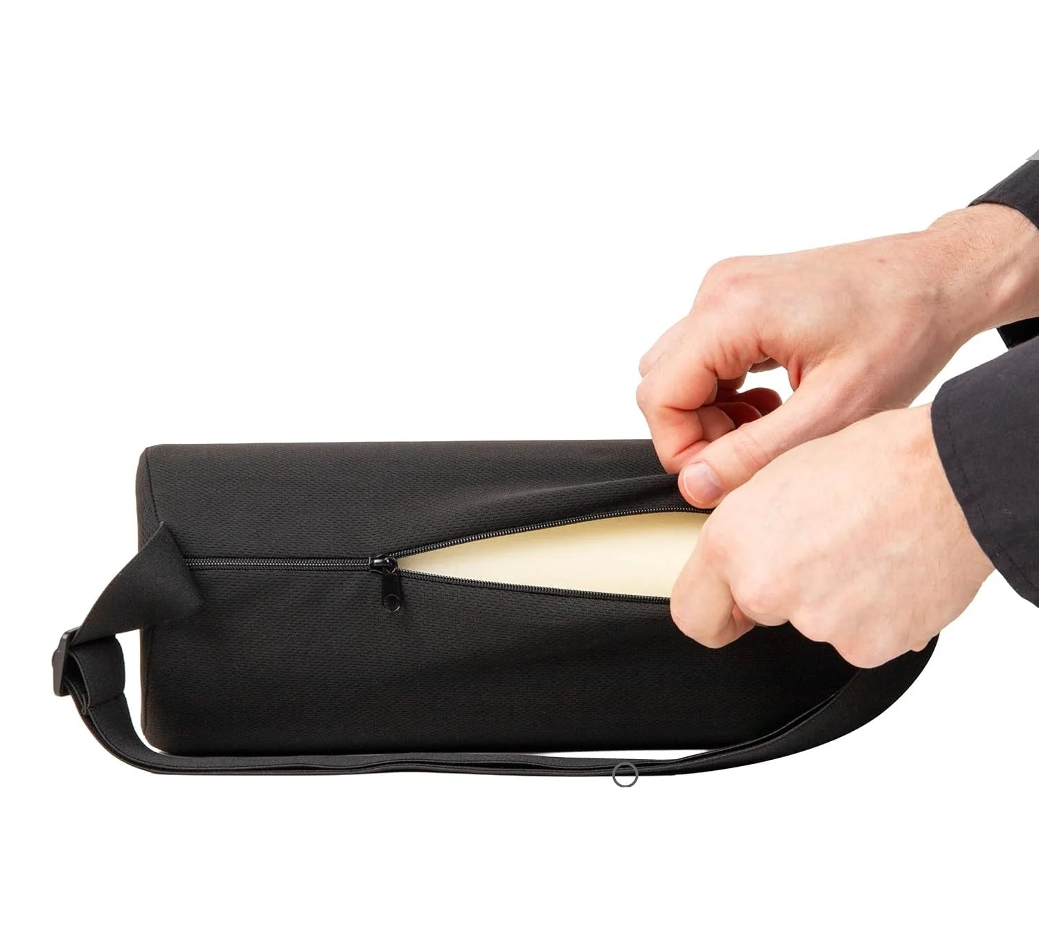 Rouleau de Soutien Lombaire - LumbarRoll™ | Correction Posturale Voiture & Bureau