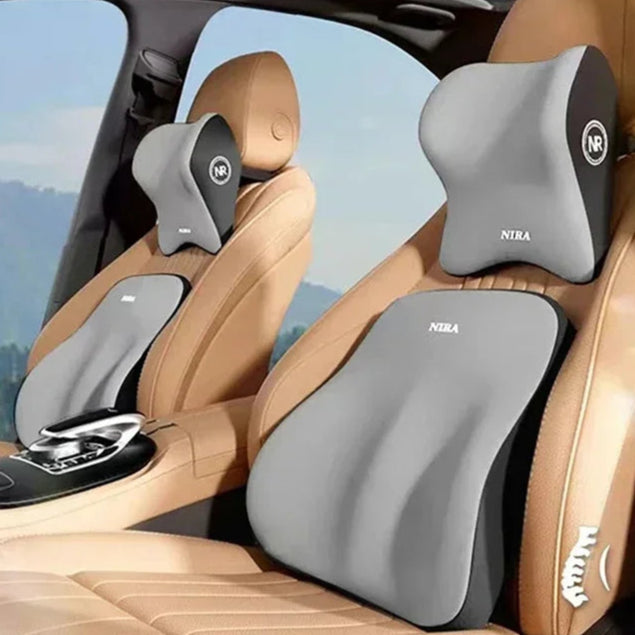 Car Lumbar Cushion: Ergonomic Support and Premium Driving Comfort
