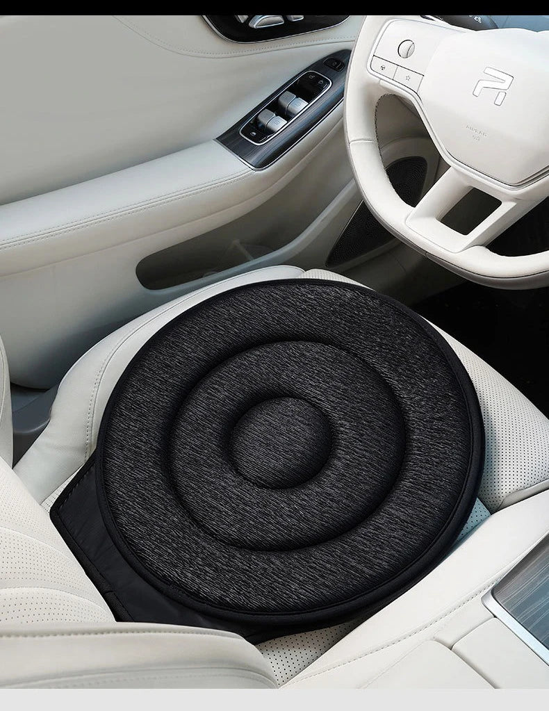 Coussin Tournant Voiture | Confort Ergonomique Pour Une Installation Facile