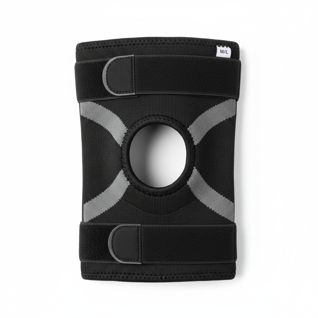 FlexiKnee™ Genouillère de Compression - Vue Principale