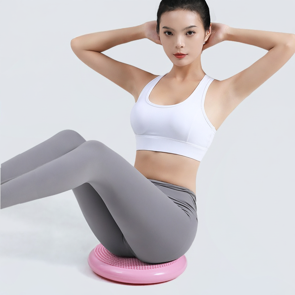 Un coussin d'équilibre simple à intégrer dans la routine