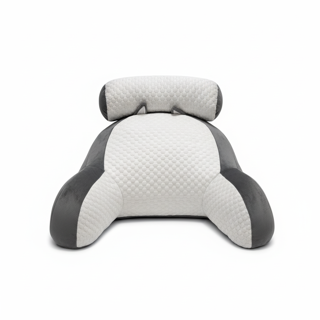 Coussin pour Dormir Assis Lit Lecture Repos - ComfyRest™ — Confort et Soutien | Ergosia