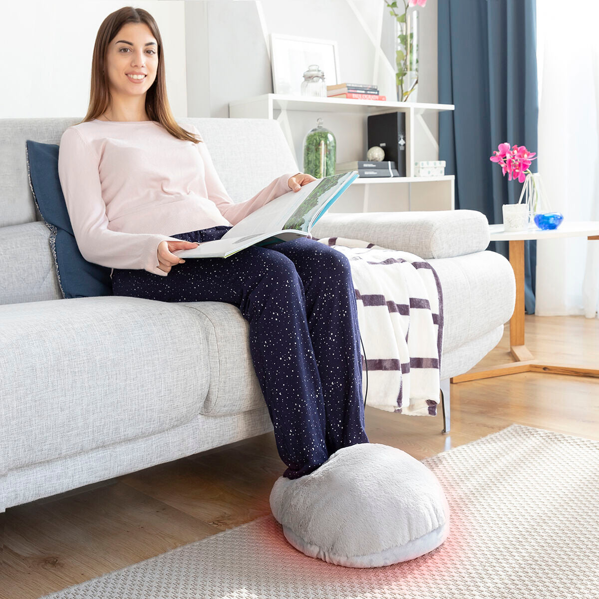 5 Modes Foot Warmer Cushion