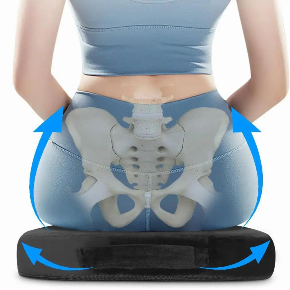 Coussin Bouée Coccyx : Support Ergonomique Premium avec Soulagement Optimal - Mon - Coussin – Boutique Française de Coussins Orthopédiques, de Lecture et pour Animaux