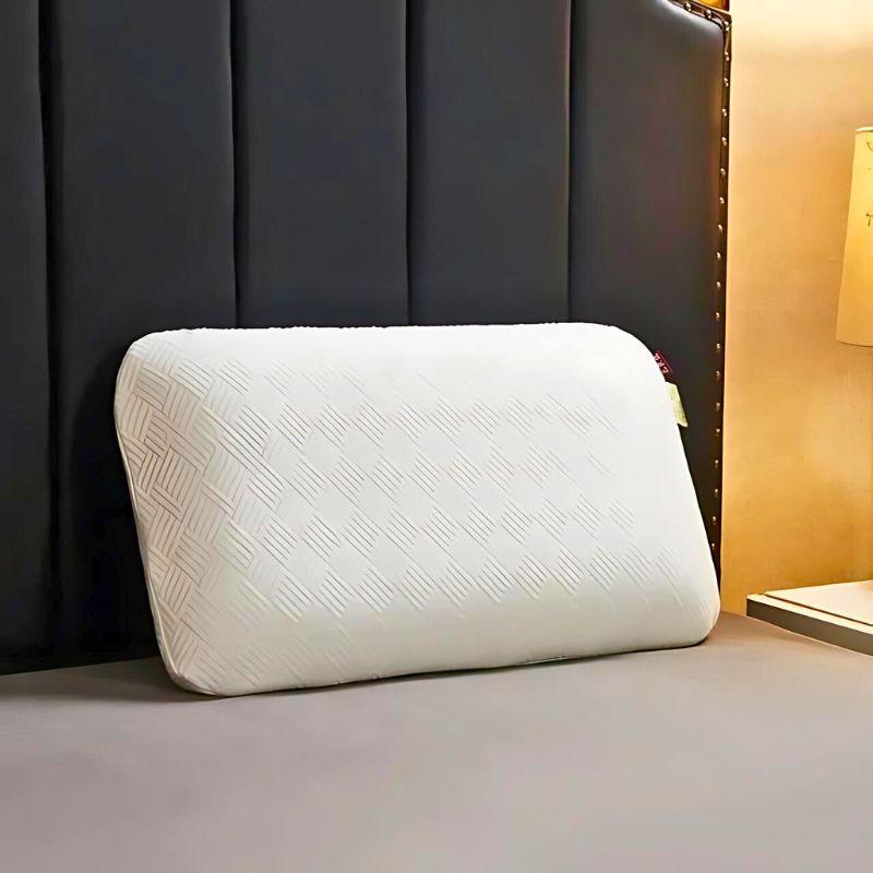 Coussin cervical nuit latex naturel confort sommeil