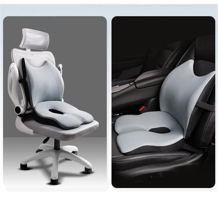 Coussin Chaise Gaming : Support Ergonomique Premium avec Design Innovant - Mon - Coussin – Boutique Française de Coussins Orthopédiques, de Lecture et pour Animaux