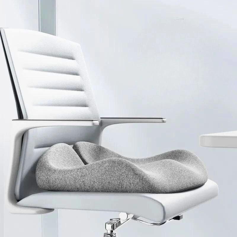 Memory foam chair cushion