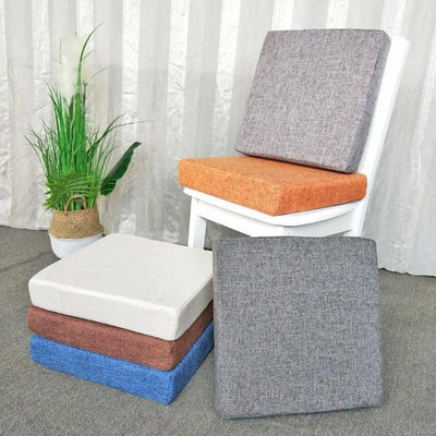 Coussin de chaise épais confort