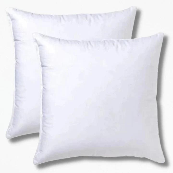 Coussin de Garnissage Premium – 100% Coton Blanc, Moelleux & Durable Rêva™ - Mon - Coussin – Boutique Française de Coussins Orthopédiques, de Lecture et pour Animaux