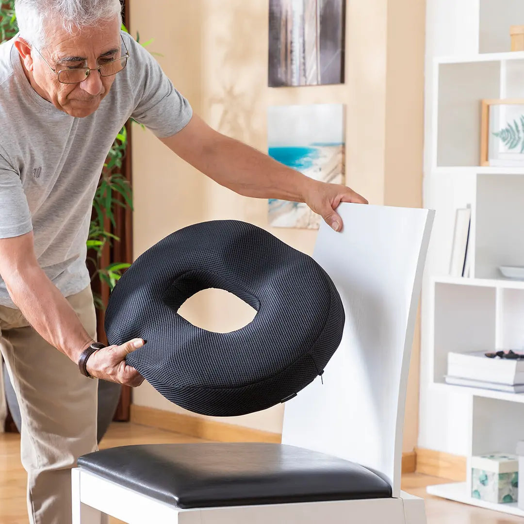 Coussin Bouée Ergonomique & Hygiénique - BambooRelief™