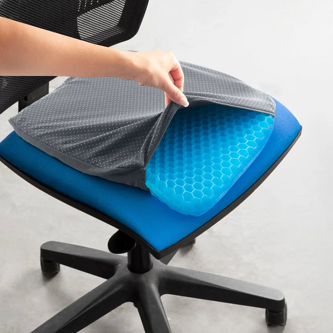 Coussin Anti Escarre Gel d'Assise - AirGrid™