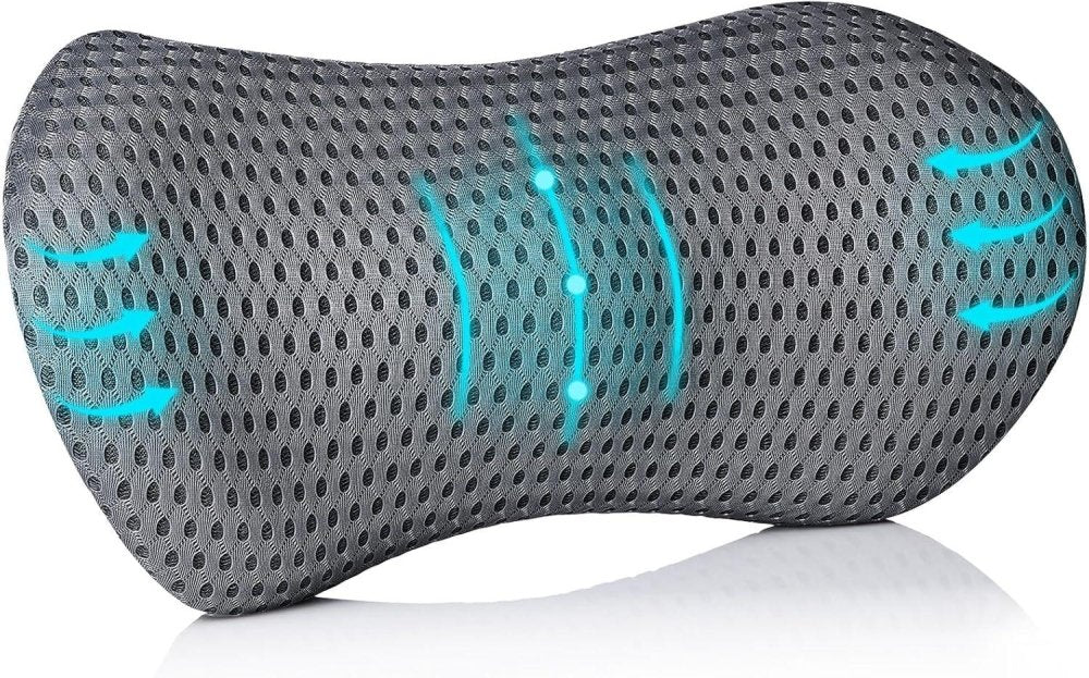 Coussin Lombaire Ergonomique : Support Dorsal Intelligent et Confort Personnalisé - Mon - Coussin – Boutique Française de Coussins Orthopédiques, de Lecture et pour Animaux