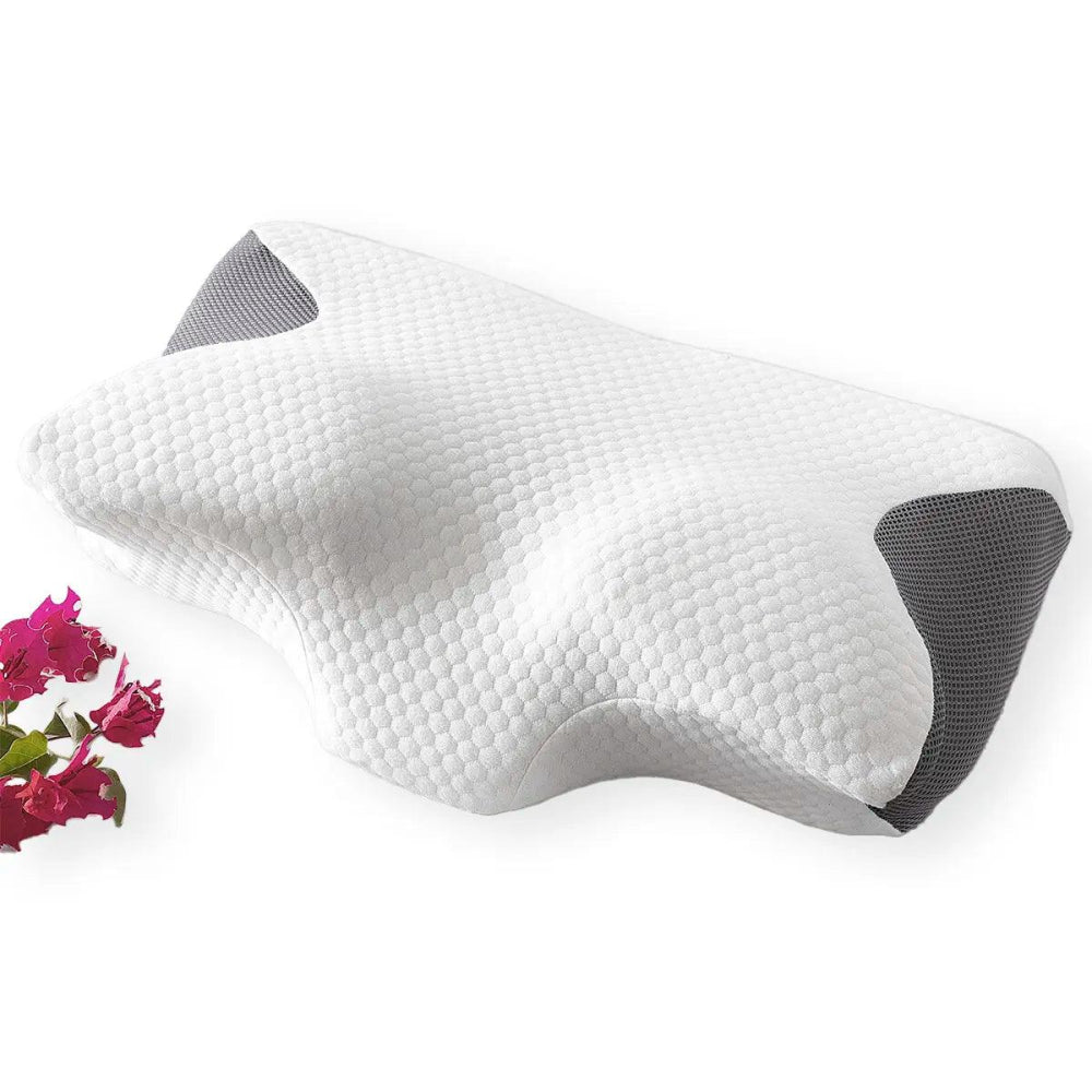 Coussin Nuque Ergonomique avec Support Cervical - Mon - Coussin – Boutique Française de Coussins Orthopédiques, de Lecture et pour Animaux