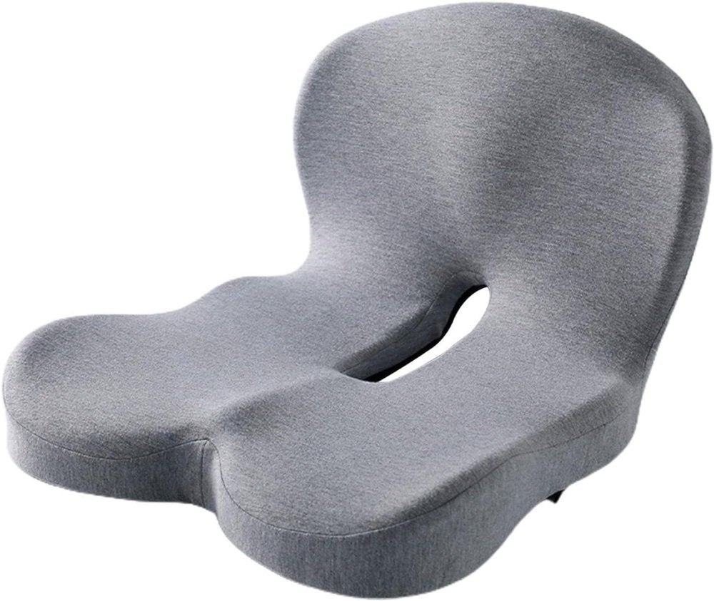 Pack Bureau Ergonomique — ErgoWrap coussin assise lombaire 2-en-1 détail
