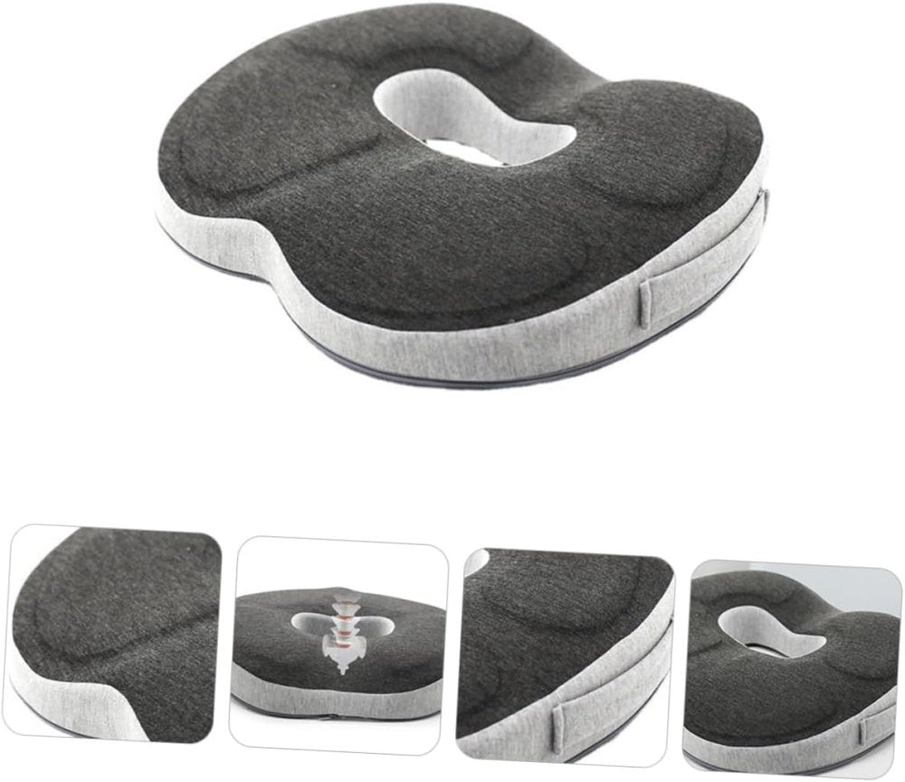 Coussin Orthopédique pour Coccyx : Support Ergonomique avec Mousse Mémoire de Forme - Mon - Coussin – Boutique Française de Coussins Orthopédiques, de Lecture et pour Animaux