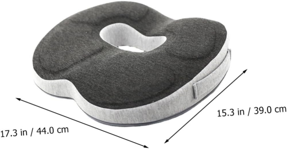 Coussin Orthopédique pour Coccyx : Support Ergonomique avec Mousse Mémoire de Forme - Mon - Coussin – Boutique Française de Coussins Orthopédiques, de Lecture et pour Animaux