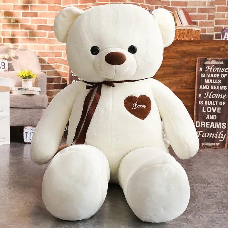 Coussin Ours Géant : Douceur XXL et Design Statement - Mon - Coussin – Boutique Française de Coussins Orthopédiques, de Lecture et pour Animaux