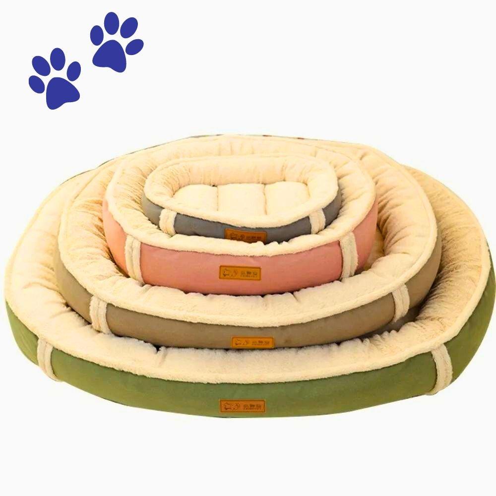 Coussin ovale chien - Mon - Coussin