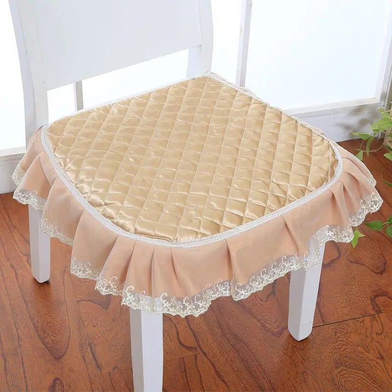 Coussin pour chaise salle a manger carré en coton - Mon - Coussin