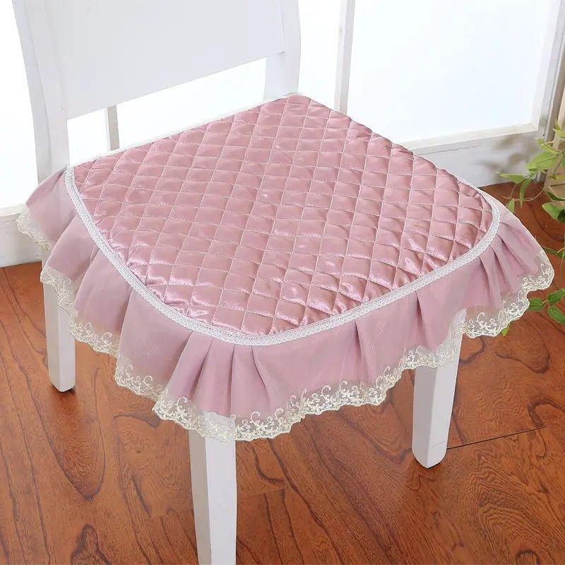 Coussin pour chaise salle a manger carré en coton - Mon - Coussin