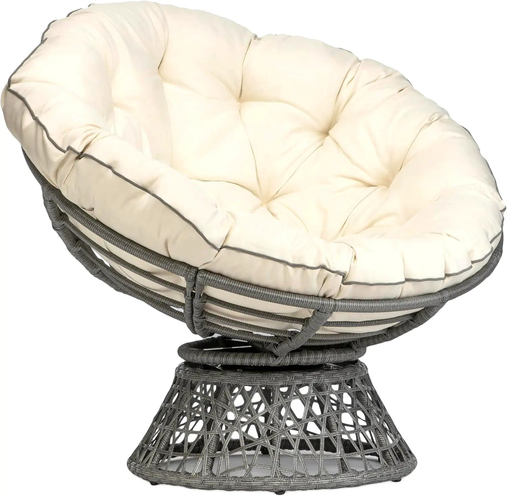 Coussin pour chaise suspendue extérieur : L'alliance parfaite du confort et du design écoresponsable - Mon - Coussin – Boutique Française de Coussins Orthopédiques, de Lecture et pour Animaux